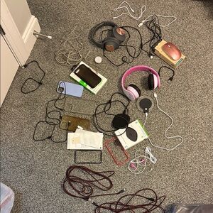Lot of electronic accessories